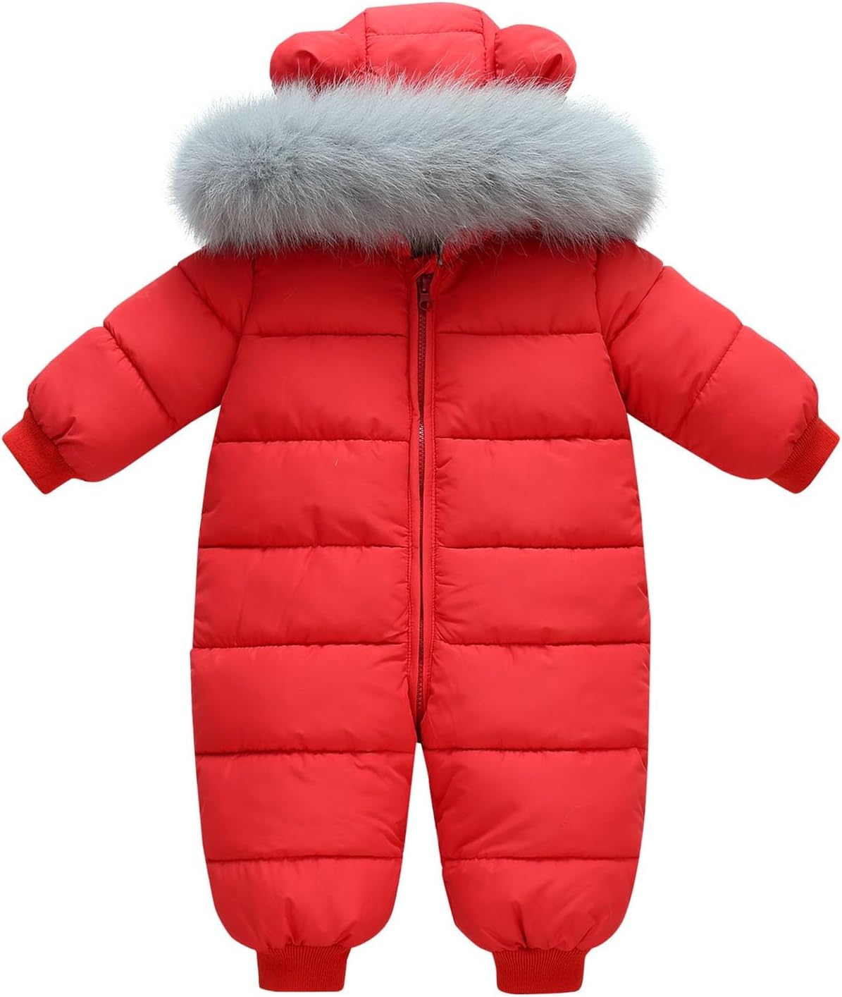 Infant 1 Down Jacket With Detachable Collar Solid Color Thick Hooded Down Jacket Baby Girl 0to3 Months Outfits Summer