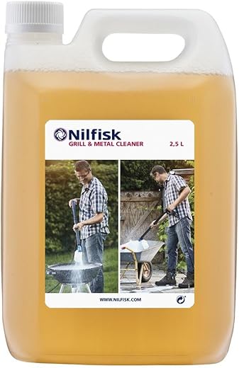 NILFISK – Detergente Barbacoas y Metal 2,5 l.
