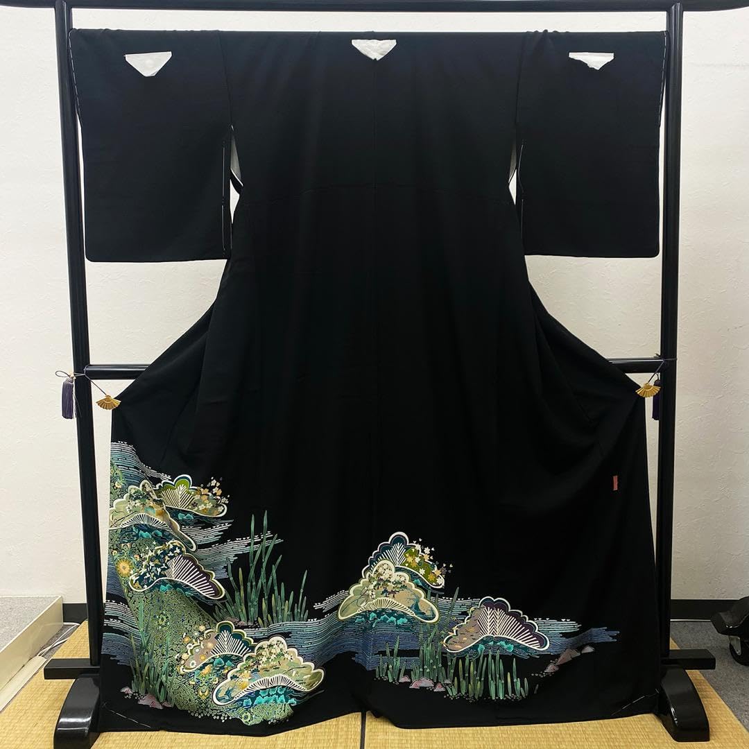 Amazon.co.jp: きものヱビス □ 加賀友禅 池田裕 作 留袖 : おもちゃ