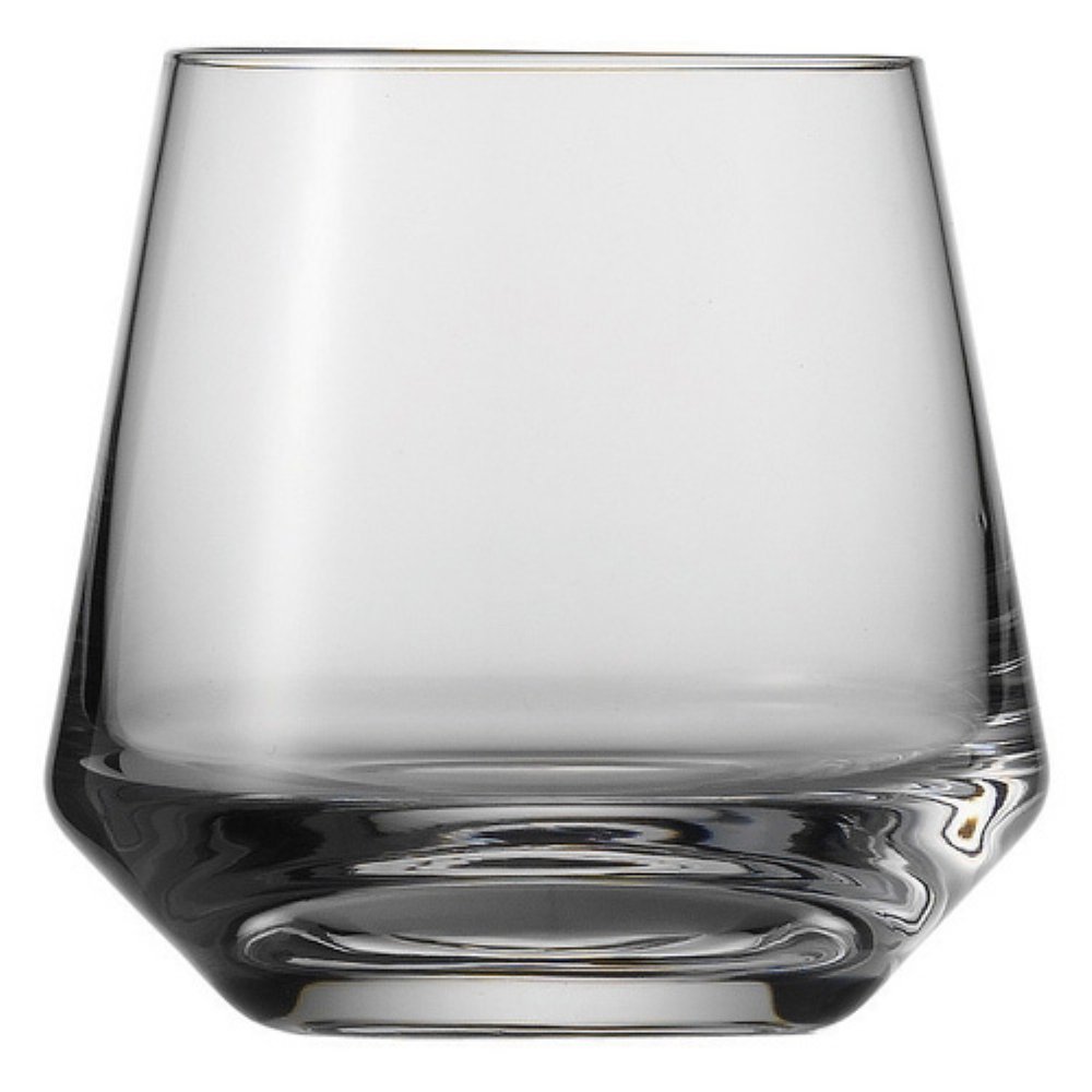 ZWIESEL GLAS Pure 10 oz. Whisky Glass (Set of 6), Small Old Fashioned Cocktail Gasses for Whiskey, Dishwasher-Safe Tritan Crystal Glasses, Made in Germany