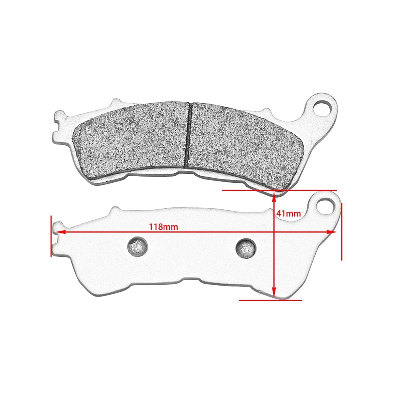 Motorrad Vorne Hinten Bremsbeläge Für Harle& Sportster XL883 XL1200 /N/C/R/T/X 2014-2018 48 72 Zubehörs Bremsbeläges