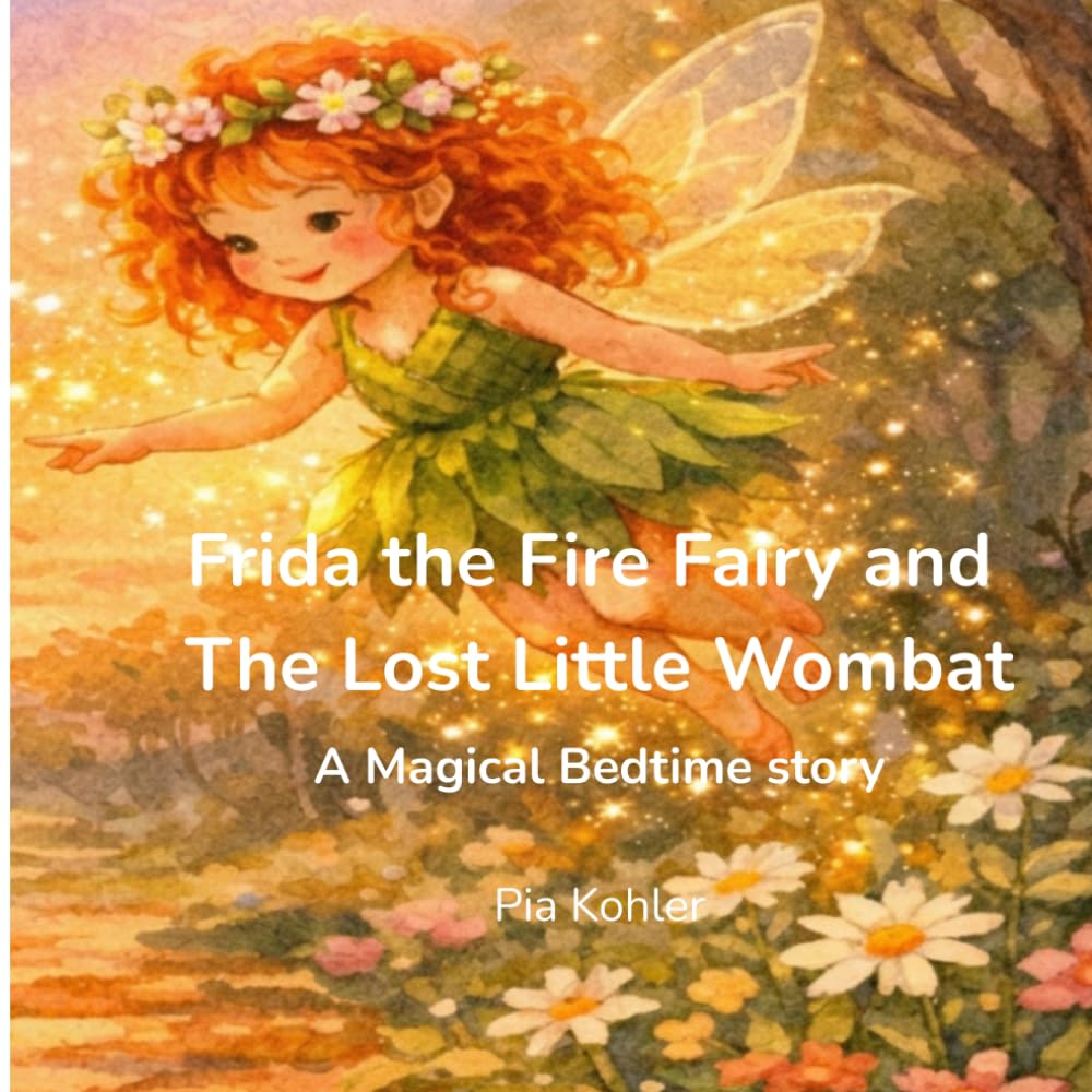 Frida the Fire Fairy and the Lost Little Wombat: A Magical Bedtime Adventure