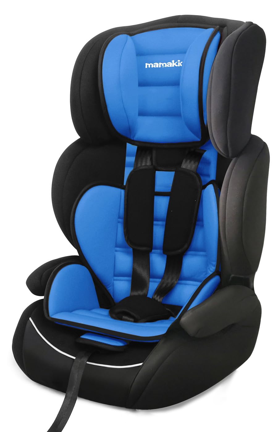 eWINNER Infant Baby stroller Multifunction Adjustable Foldable Stroller reclining and sitting Compact Baby Carriage Toddler Seat Stroller & Convertible Bassinet (Z-12S/Blue)