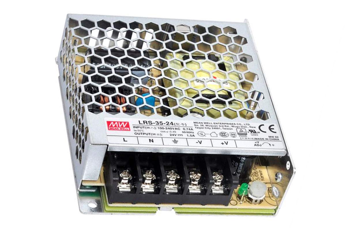 See full amazon price history chart for Meanwell LRS-35-24 35W Single Output Switching Power Supply Meanwell LRS-35-24 35W Single Output Switching Power Supply (B07PBWFQTY) Amazon Price History, Amazon Price Tracker