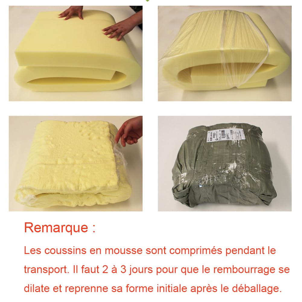 Yuly Coussins de Remplacement pour Siège de Canapé,Mousse de Rembourrage Densité 35,Épaisseur 3/5/8/10/12/15/20 cm,Mousse Matelas à Découper - Personnalisable,1 pièce (8cm-150x35cm)
