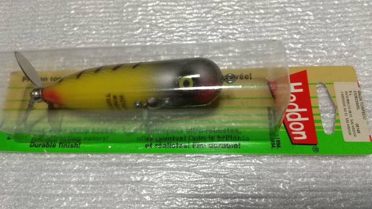 MAGNUM-TORPEDO ヘドン マグナムトーピード Heddon Magnum Torpedo SMITH Factory color