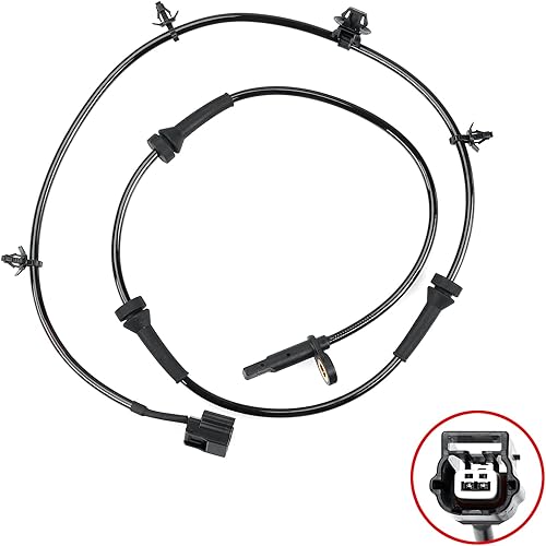 Miniatura 3 de 47901-3JA0A Sensor de velocidad de rueda ABS trasero izquierdo compatible con Nisssan 13-17 Pathfinder/Infiniti 14-19 QX60 47901-3JA0B 479013JA0A