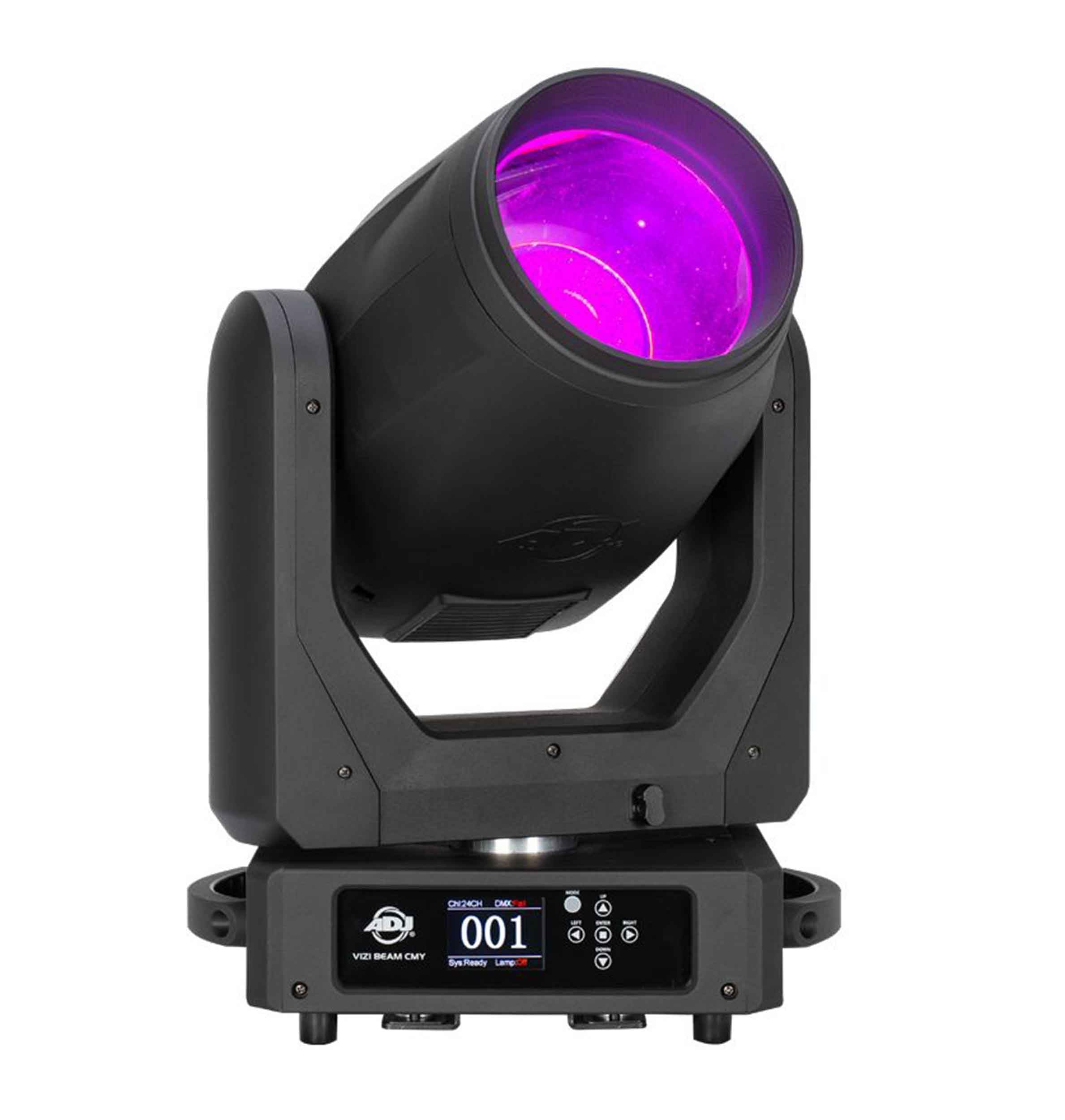Amazon.com: American DJ Vizi Beam CMY LED DMX Gobo Beam Spot