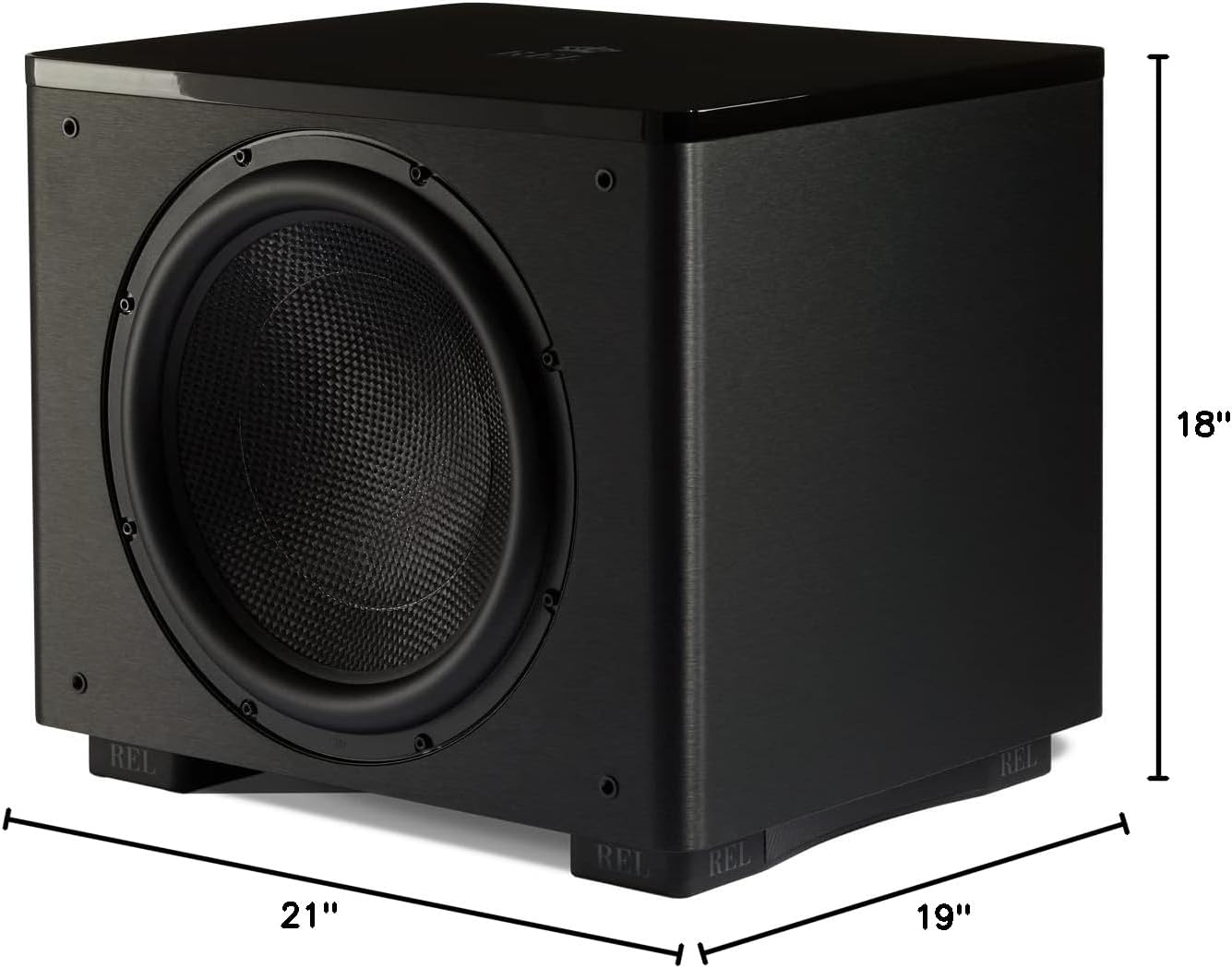 REL HT/1510 Predator 15-Inch Powered Subwoofer – Impactful Deep Bass for HiFi Home Theater, Audiophile Stereo Systems & Surround Sound. Premium High-End Subwoofer Design in Line Grained Black Finish 8 61eOek+98mL. AC SL1500