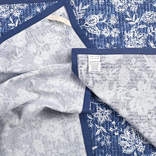 Image of FINGERCRAFT Kitchen Cloth 100% Soft High GSM Cotton Fabric Kitchen Towel, 20 x 30 Inches Perfect Size for Kitchen Uses, Set of 6, Multipurpose Use as Dish Towel, Bar Towel (Marlo Thomas)