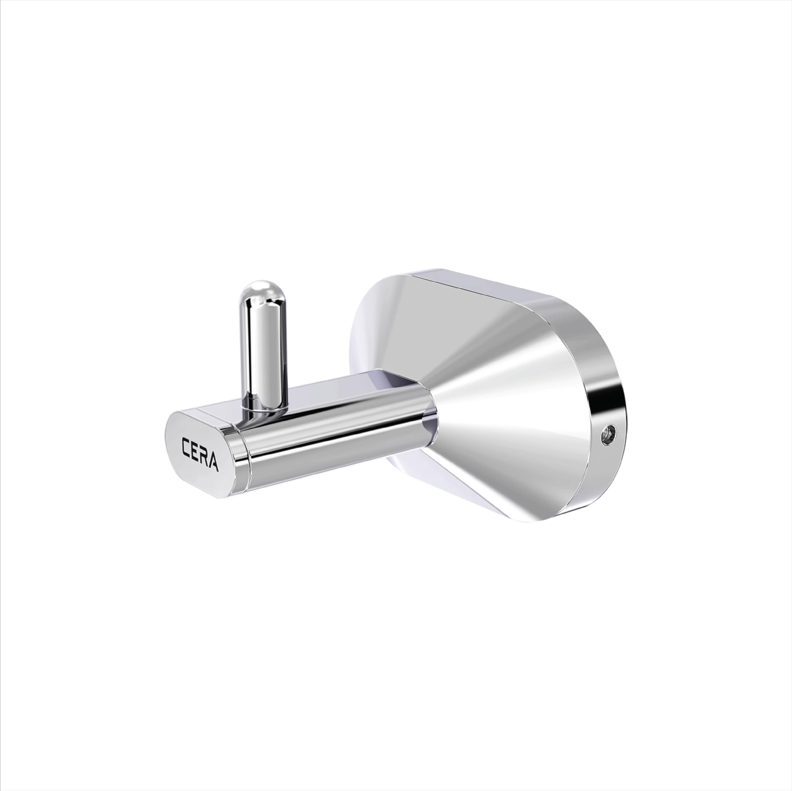 CERA Icon Robe Hook for Washroom | Bathroom Accessories | Wall Mount | Stainless Steel | Chrome Finish | F5014108CH-image-38