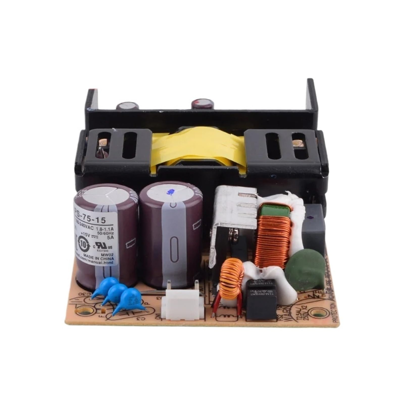 BFSYDLUJ RPS-75 3.3V 5V 12V 15V 24V 36V 48V 75W Switching Power Supply(RPS-75-3.3)