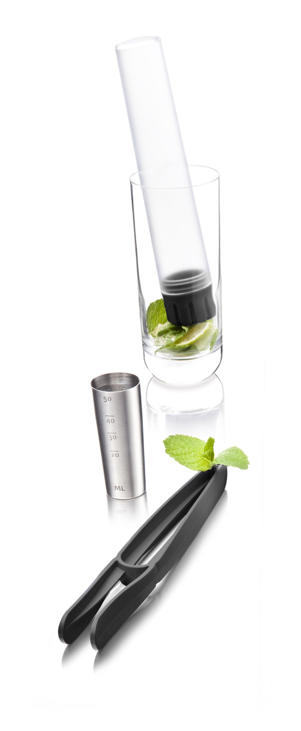 Vacu VinMuddler Set, 1, Dark Grey