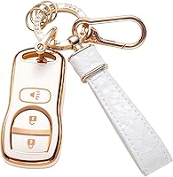 Vista 37 de Funda para llavero para Mercedes-Benz MB 2017-2021 Clase E/S, 2019-2021 Clase A/C/G y protector de llave inteligente