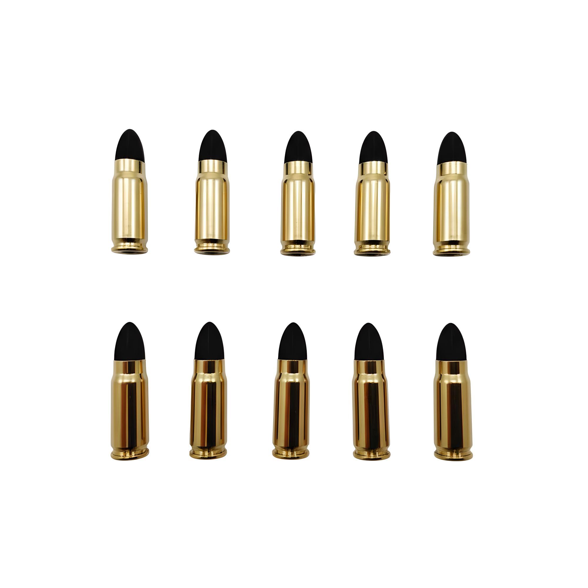 Amazon.com: 7.62x25 Tokarev Snap caps - Dummy Training Rounds
