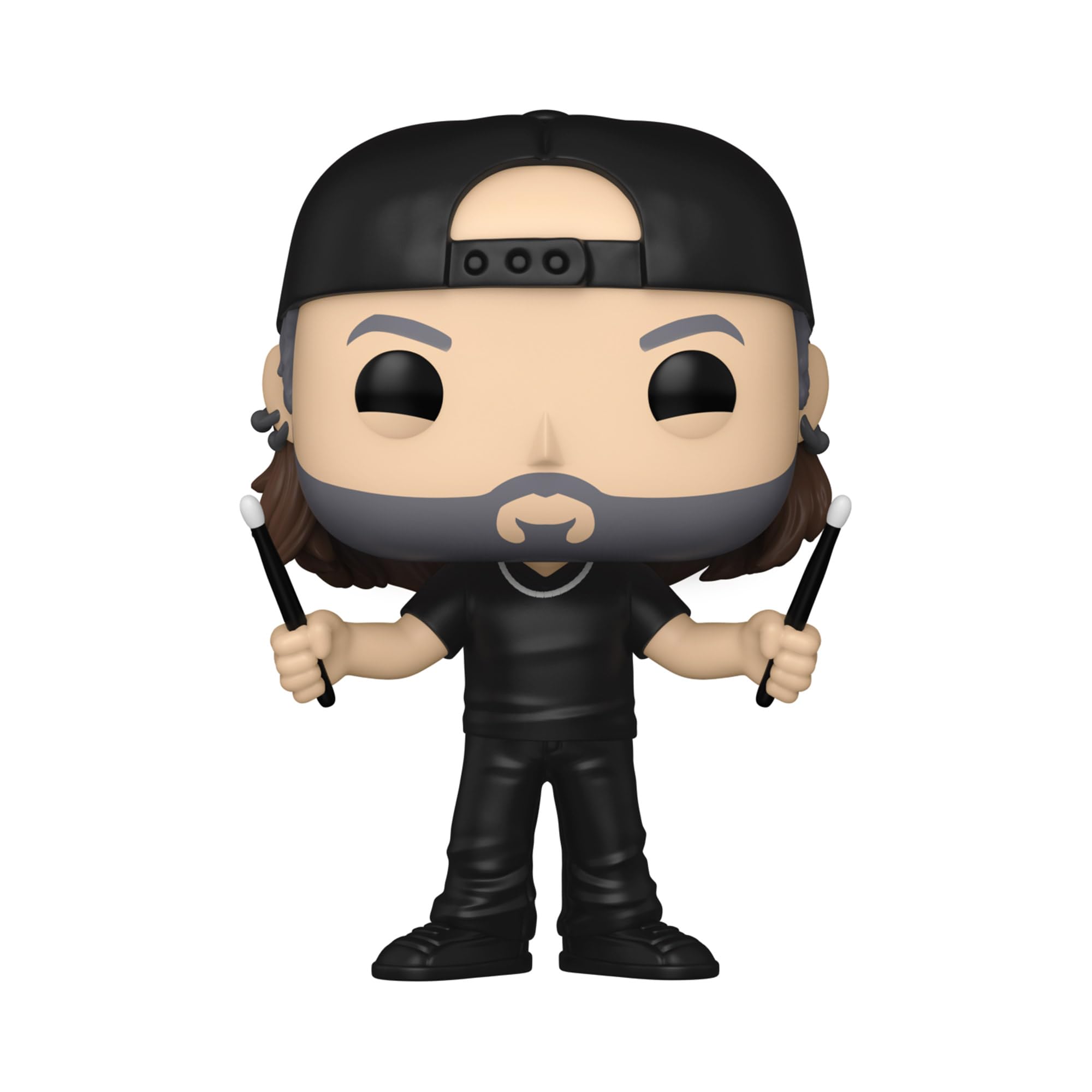 Funko Pop! Rocks: Metallica, Lars Ulrich, (72S), Collectable Vinyl Figure, Gift Idea, Official Merchandise - Image 4