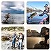 PLUSINNO Fishing Rod and Reel Combos Carbon Fiber Telescopic Fishing Rod with Reel Combo Sea Saltwater Freshwater Kit Fishing Rod Kit