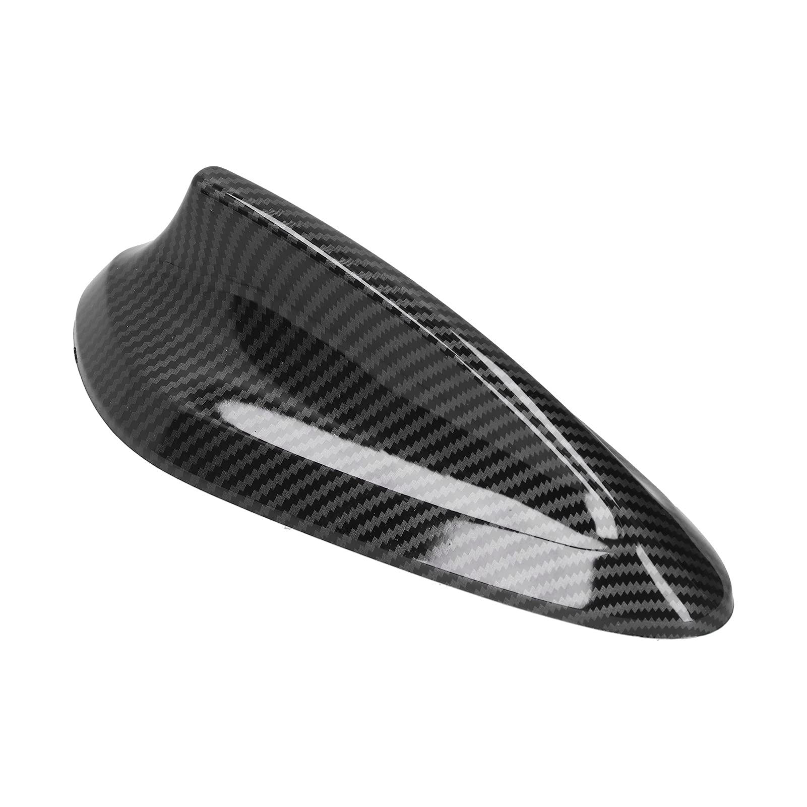 Antenna Copertura Pinna di Squalo Stile Fibra di Carbonio ABS Antenna Auto Copertura Pinna di Squalo Trim Accessorio Automatico Adatto per F22 F30 F35 F34 F32 F33 F80