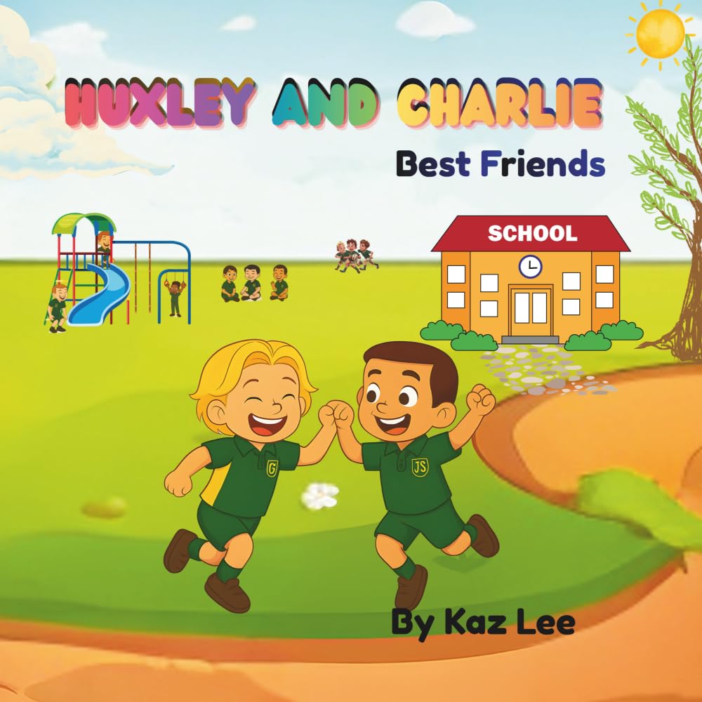 Huxley and Charlie: Best Friends