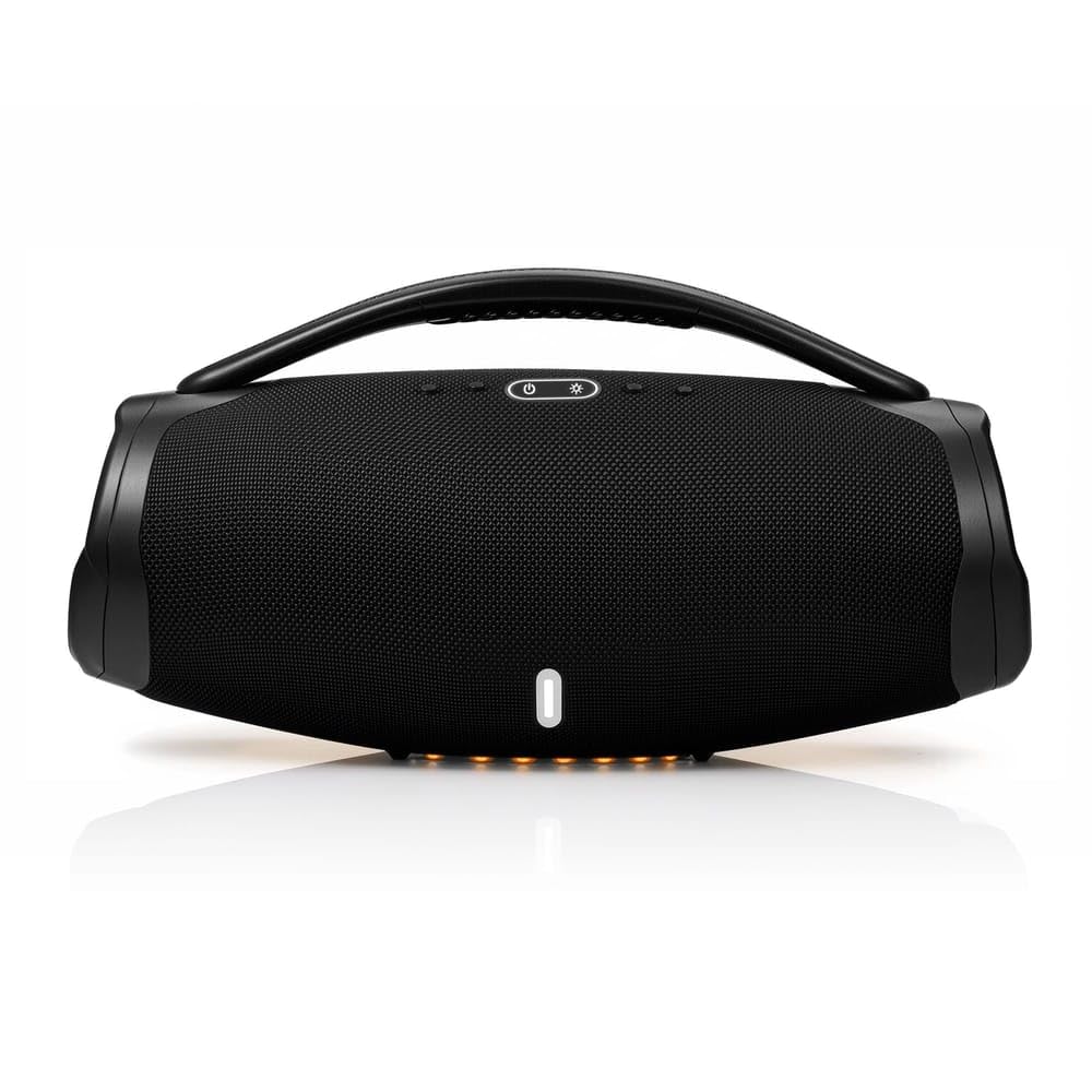 GŁOŚNIK BLUETOOTH BOOMBOX TELTECH TSK-05 2x20W (40W) + 2 MIKROFONY KARAOKE