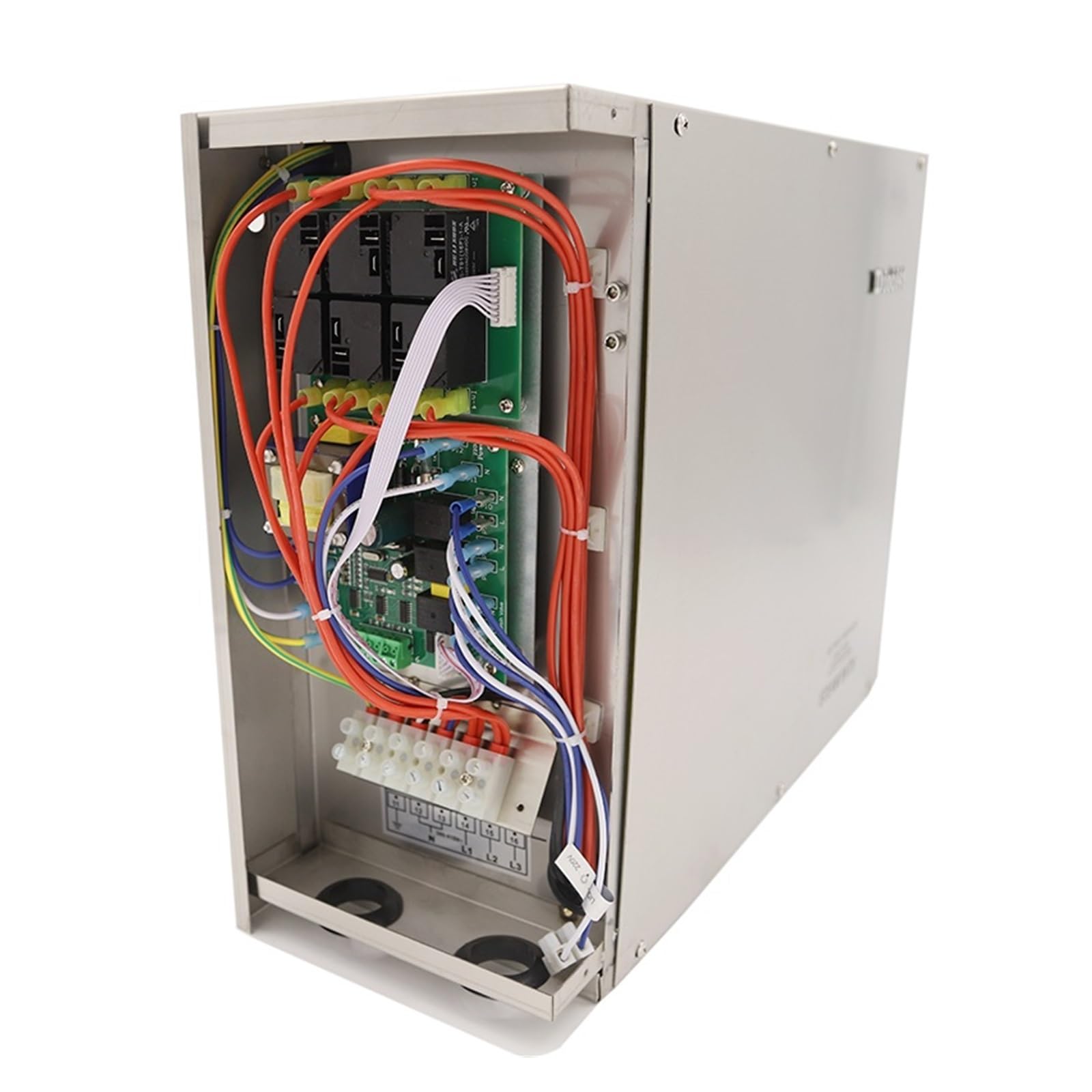 Akcesoria do mini sauny ze stali nierdzewnej o mocy 9 kW, elektryczny generator pary