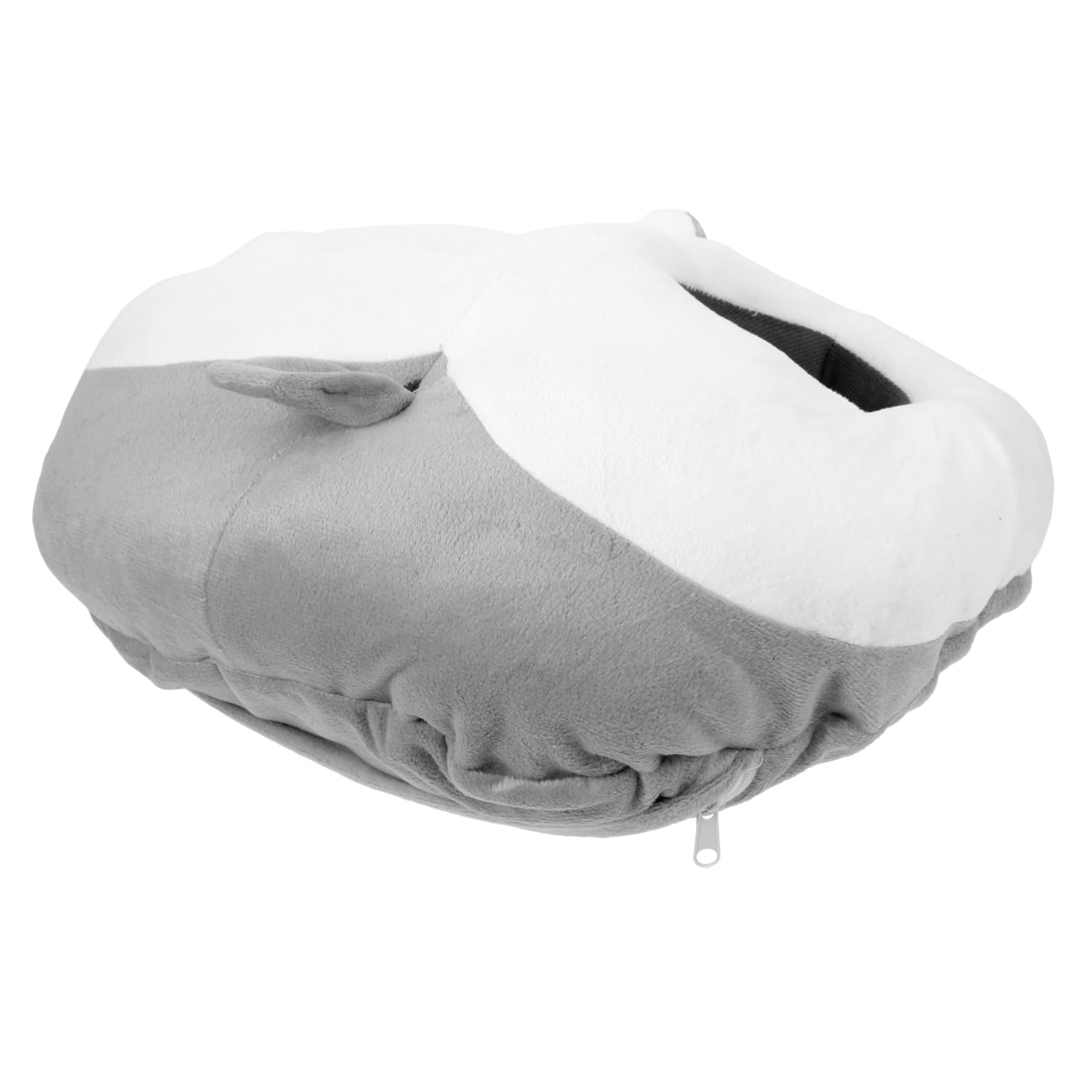 1set Scaldapiedi Elettrico Usb Ricaricabile Peluche Riscaldamento Per Inverno Comodo e Pratico Tasca Per Mani o Piedi Accessorio Per Casa e Campeggio