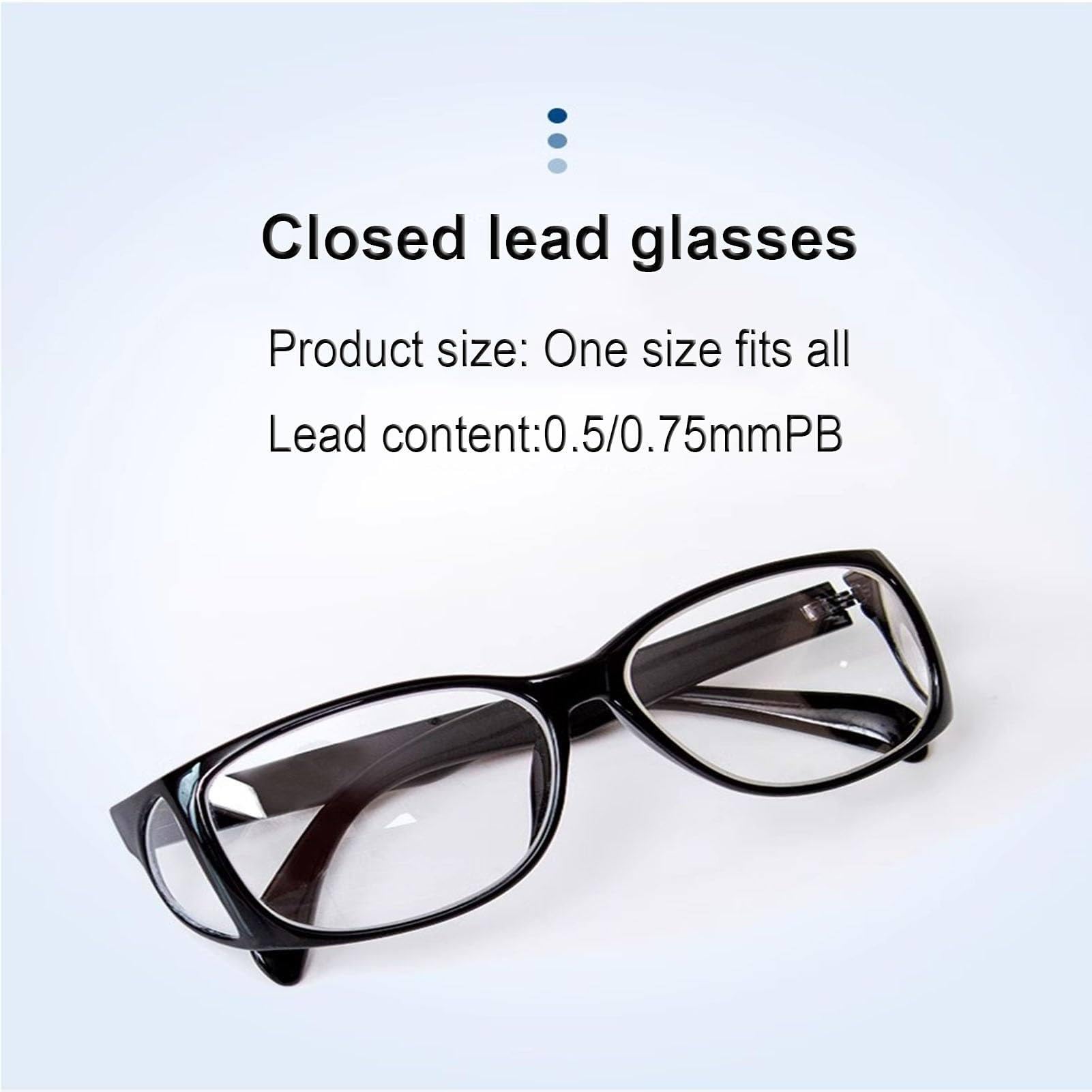 Lunettes De Protection Contre Les Radiations Tablier En Plomb 0,75mmPb