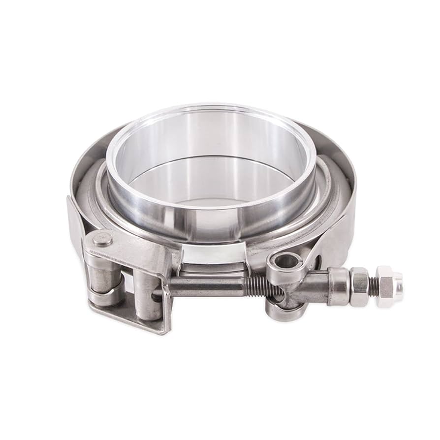 Amazon.com: Mishimoto Aluminum V-Band Clamp, 4