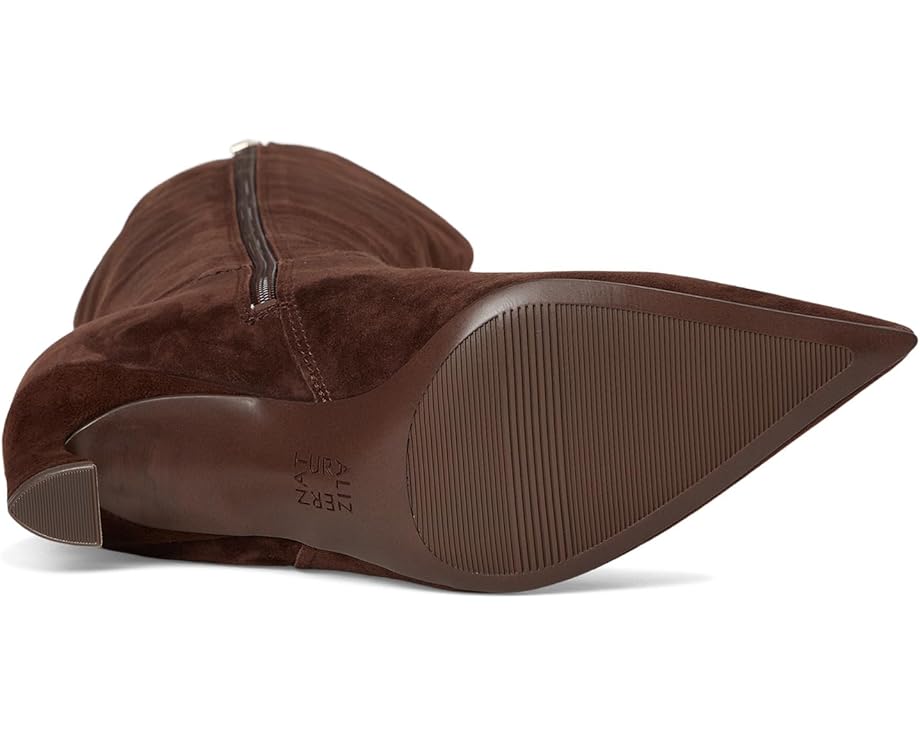 Naturalizer Emily Narrow Calf Knee High Boots - Bottom View