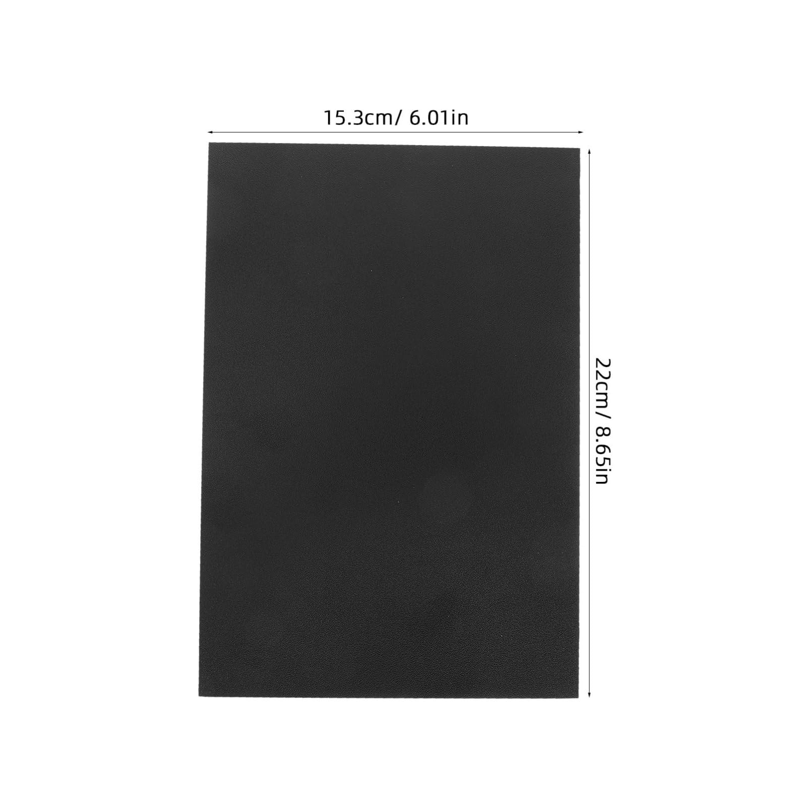 NUOBESTY 1Pc Wooden Small Chalkboard with Base Practical Blackboard Message Board for Party Decoration Erasable and Reusable Tabletop Sign for Living Room Bedroom Events