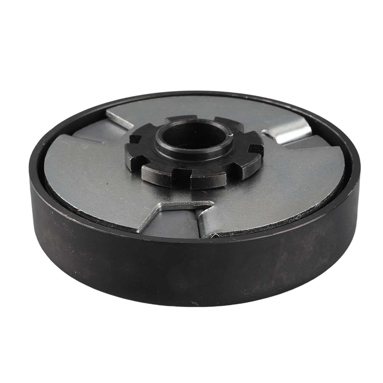 Keenso Embrayage Centrifuge 18 Dents, Chaîne 20 Mm 35, Embrayage Moteur en Alliage Métallique Haute dureté pour Quad, Karting et Mini-moto, avec une Réponse Sensible et une Installation
