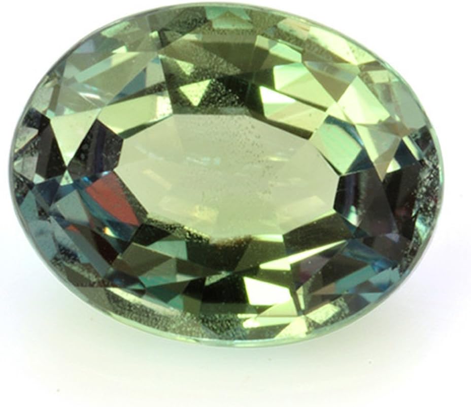 Natural Colour-Changing Alexandrite Gemstone with Nice 5,74 x 4,48 mm – Value Expertise