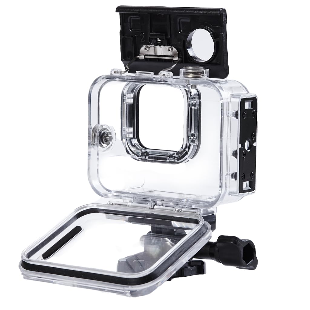 NovelGoal 60M Waterproof Diving Case Underwater Cover Protective Housing for Hero 13 12 11 10 Action Camera Accessories