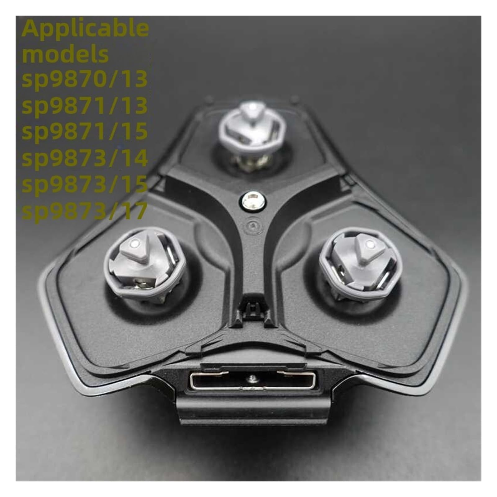Accessori For Rasoio, Parte Inferiore Della Testina Del Rasoio, Compatibile Con Philips, SP9830 SP9840 SP9841 SP9870 SP9882 SP9883 SP9885 SP9886 SP9888 SP9890 SP9871. Parti Di Ricambio For Rasoio.