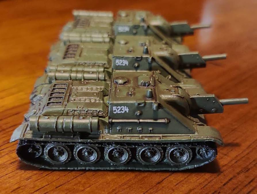 Amazon.co.jp: ワールドタンクミュージアム 1/144 vol. 7 SU-122