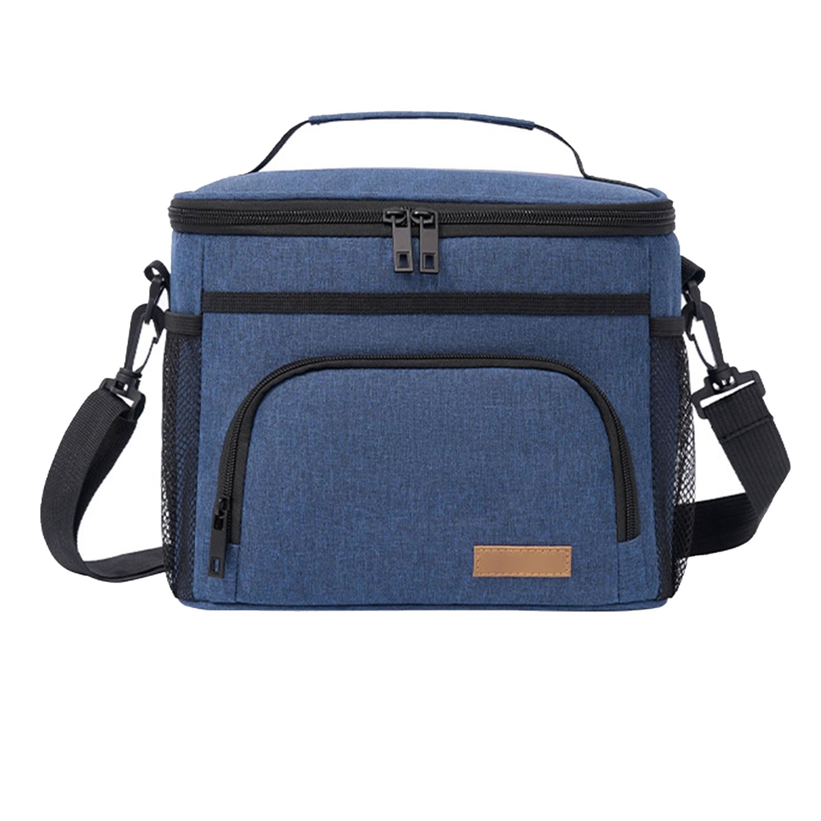 hogtnd 3 Durable Lunch Box for Travel, Hiking, Office, Thermal Insulation and Spacious Compartments, Insulated Lunch Storage Bag for Outdoor Activities