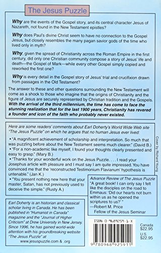 The Jesus Puzzle: Did Christianity Begin with a Mythical Christ? Challenging the Existence of an Historical Jesus image 4