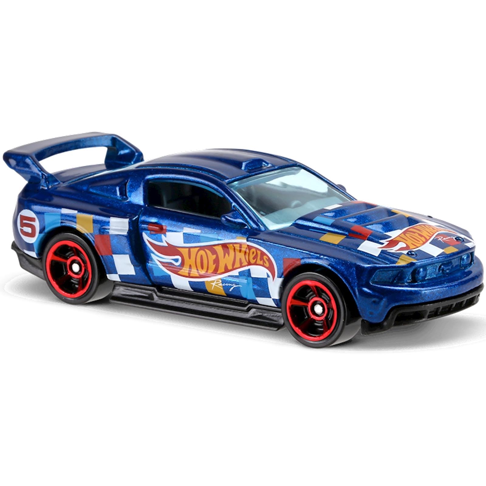 Amazon.com: Hot Wheels 2016 HW Race Team Custom 12 Ford Mustang 3