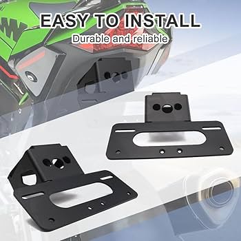 確認用　takaさま Amazon.com: Xitomer Fender Eliminator Bracket fit for ZX-10R