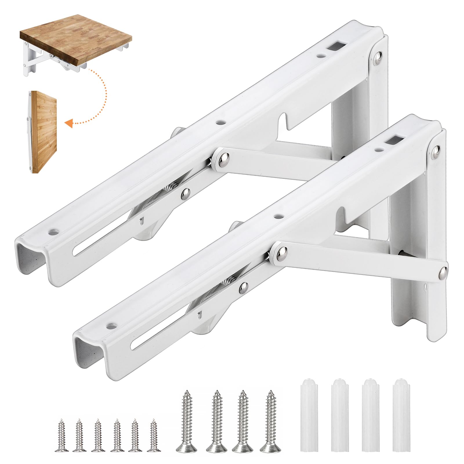 棚受け金具 棚受けブラケットL字金具 直角一体成形 黒 8個入 400mm