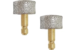 Casfuy Nail Grinder Replacement Heads for Large Dogs