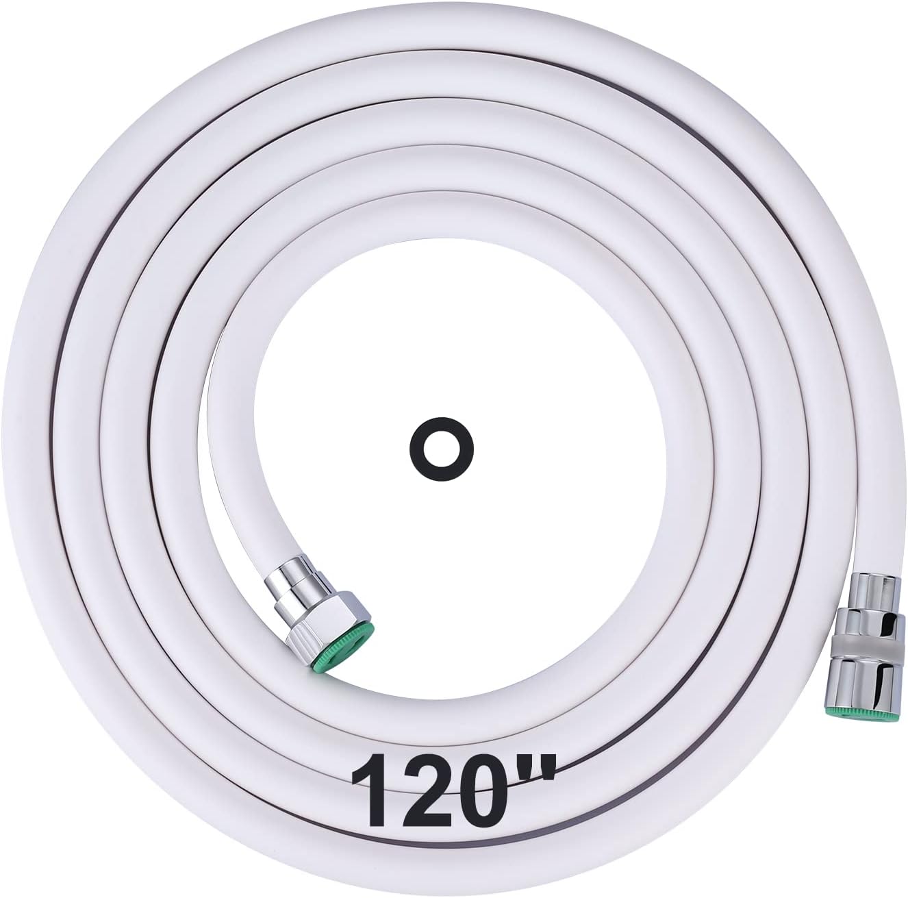 Aleasha Shower Hose, 120 Inches Extra Long Shower Head Hose Extension