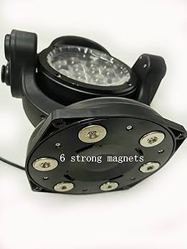 ⭐️カイ⭐️ Amazon.co.jp: HANGXING 11インチ 60W LEDサーチライト 360度