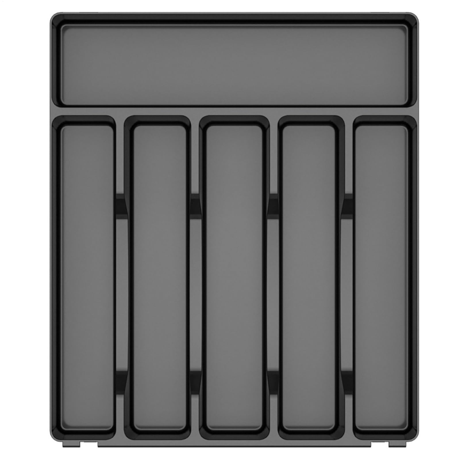 Organiseur d'argenterie extensible pour tiroir de cuisine | Range-couverts