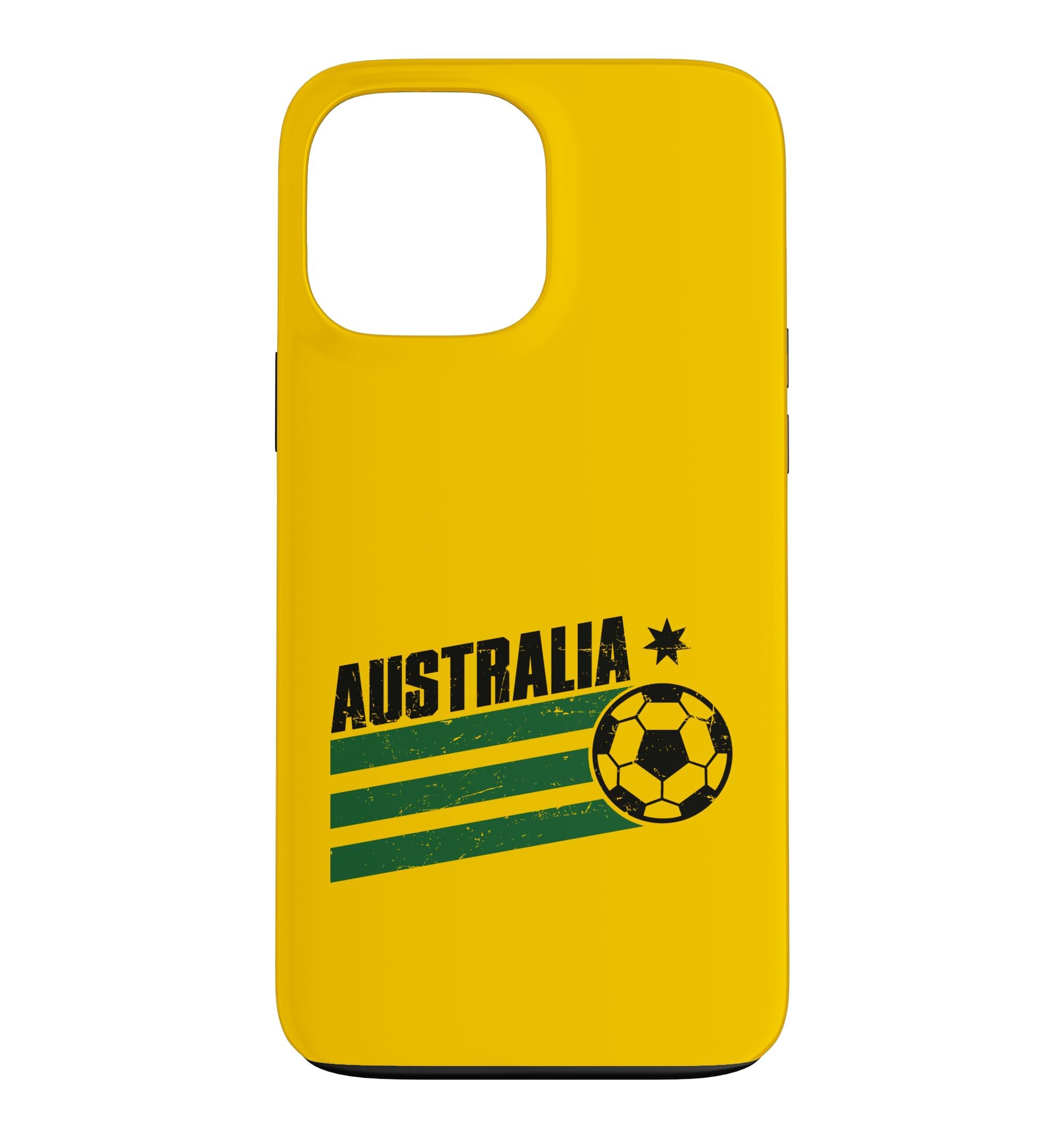 Australia Star Football Stripe World Cup Case for iPhone 13 Pro Max
