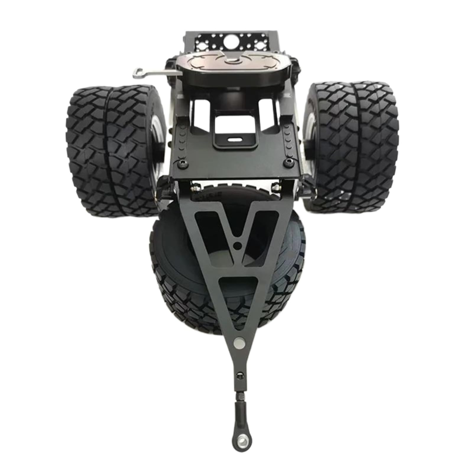 Asta Collegamento Telaio Tirare Staffa Metallo Per Tamiya Per Scania 770 S 56368 Per Volvo Per Actros Per Benz Per Man 1/14 Rc Auto Rc Decora Accessori