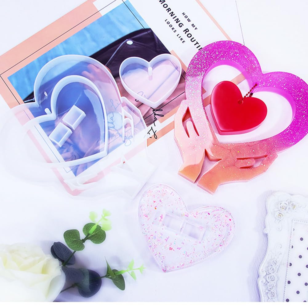 Moule Resine Epoxy,11 Pcs Resine Epoxy Moule, Moule En Résine, Moules