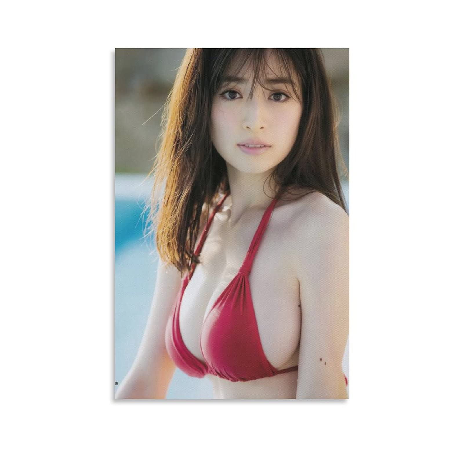 Amazon.co.jp: 泉里香セクシー巨乳下着ポスタービキニアート