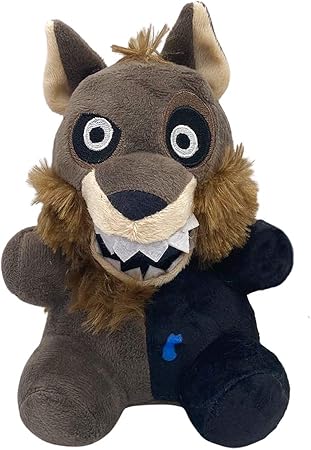 Amazon Fnafぬいぐるみ フルキャラクター 7インチ ツイストウルフ Five Nights Freddy S Plush チカ スプリングトラップ ボニー マリオネット フォクシー ぬいぐるみ フレディ プラッシュ Fnafぬいぐるみ 子供用おもちゃ 動物ぬいぐるみ 1個