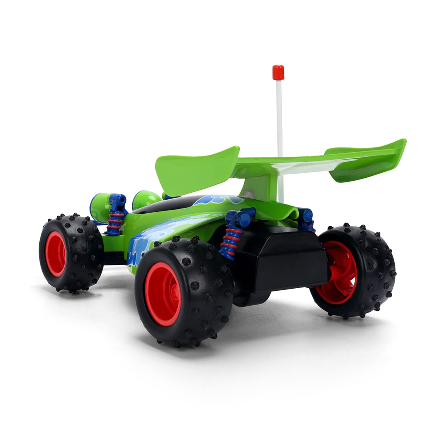 Jada Toys Toy Story Buggy z Buzz Lightyear (ok. 19 cm) – model samochodu i figurka kolekcjonerska z metalu w skali 1:24, bogaty w szczegóły zestaw zabawek, dla fanów i dzieci od 8 lat